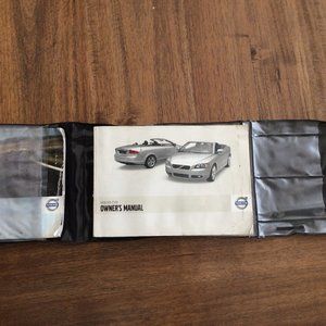 ORIGINAL OWNERS MANUAL FOR 2009 VOLVO C 70